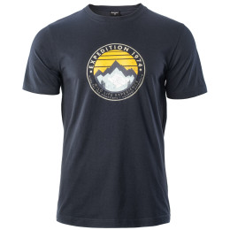 Herren-T-Shirt Hi-Tec Zergo blau Sky Captain