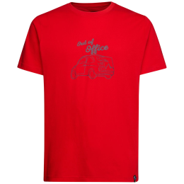 Herren-T-Shirt La Sportiva Cinquecento T-Shirt M rot Mountain Red
