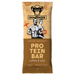 Riegel Chimpanzee BIO Protein Bar Coffee & Nuts 40g