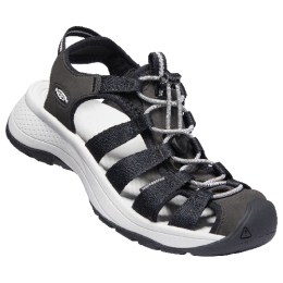 Damensandalen Keen Astoria West Sandal Women schwarz/weiß black/grey