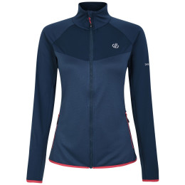 Damen Funktions-Sweatshirt Dare 2b Ascending Core Str dunkelblau MoonLt Denim
