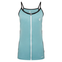 Damen Fahrradunterhemd Dare 2b Regale II Vest blau MdbrkGrn/Blk