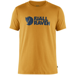 Herren-T-Shirt Fjällräven Logo T-shirt M braun Ochre