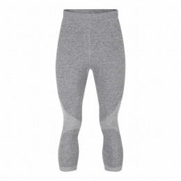 Herren-Funktionsunterhosen Dare 2b In The zone II 3/4 Legging hellgrau CharGreyMarl