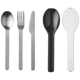 Besteckset Mepal Eclipse schwarz Nordic Black