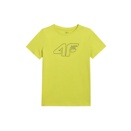 Kinder-T-Shirt 4F Tshirt M2417 Lemon gelb LEMON