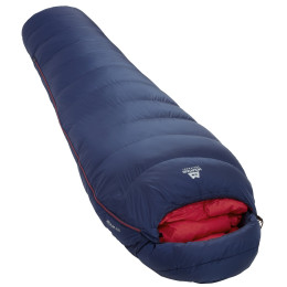 Daunenschlafsack Mountain Equipment Helium 400 Wmns Regular blau Medieval Blue