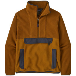 Herren-Sweatshirt Patagonia Synchilla Fleece Anorak Pullover braun Raptor Brown