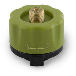 Reduktion für Kocher Pinguin Adaptor 220 g grün