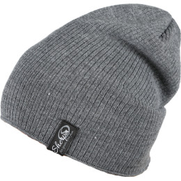 Wintermütze Sherpa Iowa II grau MelGray