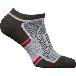 Socken High Point Active 2.0 Invisible Socks schwarz/rot Black/Red