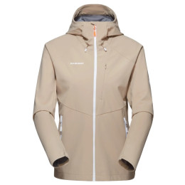 Damenjacke Mammut Ultimate Comfort SO Hooded Jacket Women beige savannah