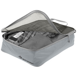 Reise-Organizer Sea to Summit Ultra-Sil Garment Mesh Bag Large grau High Rise