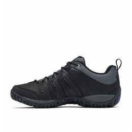 Herrenschuhe Columbia Woodburn™ II Waterproof grau/schwarz Graphite, Dark Mountain