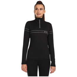 Damen Funktions-Sweatshirt Kilpi Leema-W schwarz BLK