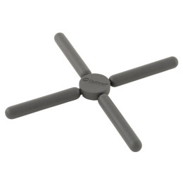 Unterlage Outwell Hanmer Trivet schwarz Black