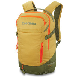 Rucksack Dakine Women's Heli Pro 24L gelb/grün Mustard Seed