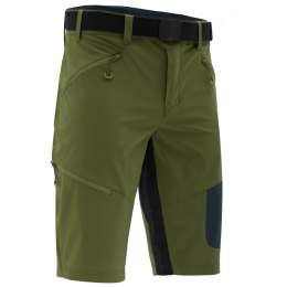 Herren-Radhose Silvini Rango Pro grün/blau olive-ocean