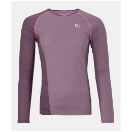 Damen-Funktionsshirt Ortovox 120 Cool Tec Fast Upward Ls W lila Wild Berry