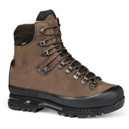 Wanderschuhe Hanwag Alaska Wide GTX braun erde_brown