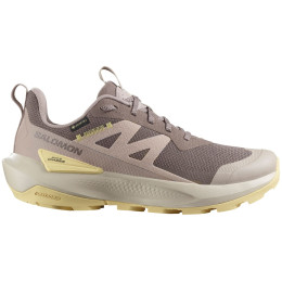 Damen Trekkingschuhe Salomon Elixir Activ Gore-Tex beige Iron / Etherea / Tuc Sunlight