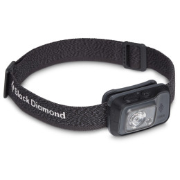 Stirnlampe Black Diamond Cosmo 350-R grau Graphite