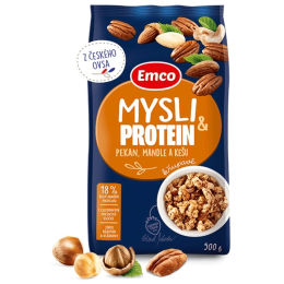 Müsli Emco Protein Müsli Pekannuss/Mandeln/Cashewnüsse 500 g