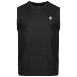 Herren Unterhemd High Point Boulder Scampolo schwarz Black