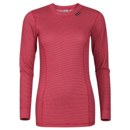 Damen-Funktionsshirt Progress MS NDRZ weinfarbe vínová (růžová)