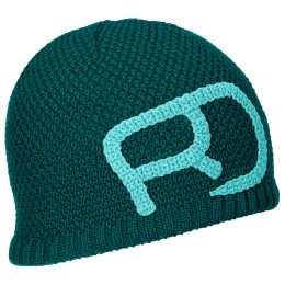 Mütze Ortovox Rock'N'Wool Beanie W grün PacificGreen