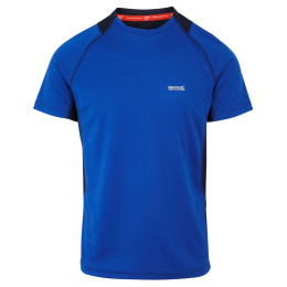 Herren-T-Shirt Regatta Virda IV blau OlympBlu/Nvy