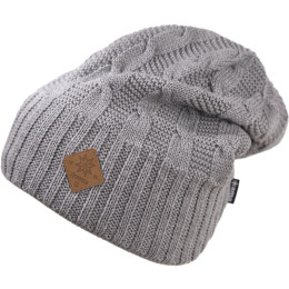 Merino-Strickmütze Kama A107 grau Grey