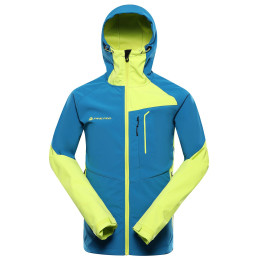 Herren Softshell-Jacke Alpine Pro Esprit blau/grün mykonos blue