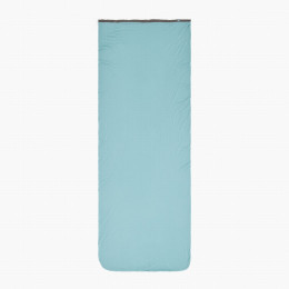 Schlafsackeinlage Sea to Summit Comfort Blend Liner Rectangular hellblau Aqua Sea Blue