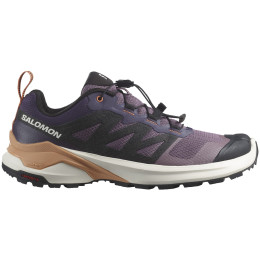 Damen Laufschuhe Salomon X-Adventure lila Moonscape