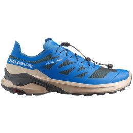Herrenschuhe Salomon Xa Meta Made In France blau French Blue / Oxford Tan / Asphalt
