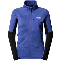 Damen Funktions-Sweatshirt The North Face Stormgap Powergrid Jacket blau/schwarz Indigo Plum-Tnf Black