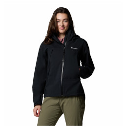 Damen-Softshell-Jacke Columbia Boulder Falls™ Jacket schwarz Black