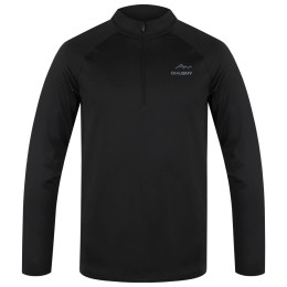 Herren-Funktionsshirt Husky Tromi zip M schwarz Black