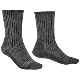 Herrensocken Bridgedale Hike MW MC Boot grau Charcoal/