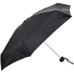Regenschirm LifeVenture Umbrella - Medium schwarz Black