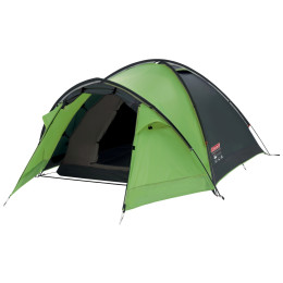 Wanderzelt Coleman Pingora 3 BlackOut grün/schwarz