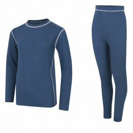 Kinder-Funktionsset Dare 2b Pow II Baselayer Set dunkelblau MoonLt Denim