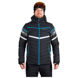 Herren Skijacke Northfinder Yarognev schwarz/blau 271blackblue