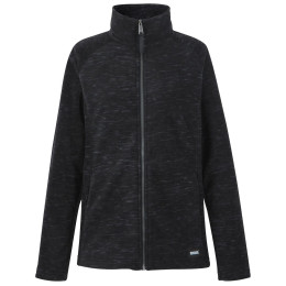 Damen Funktions-Sweatshirt Regatta Mayse Full Zip schwarz Black