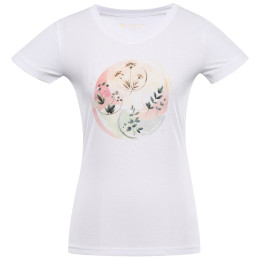 Damen-T-Shirt Alpine Pro Nega 2 weiß white