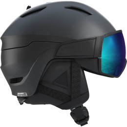 Skihelm Salomon Driver S schwarz Black
