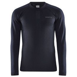 Herren-Funktionsshirt Craft Adv Warm Intensity Ls schwarz Black