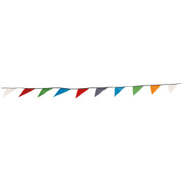 Zeltschnur Easy Camp Easy Glamping Bunting braun Multi