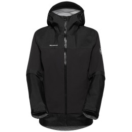 Damenjacke Mammut Ducan Guide HS Hooded Jacket Women schwarz black